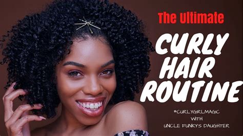 The Ultimate Guide to Uncle Funky's Curl Magic for Curly Hair Care